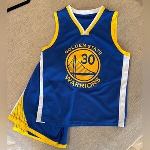 Stephen Curry Golden State uniform
